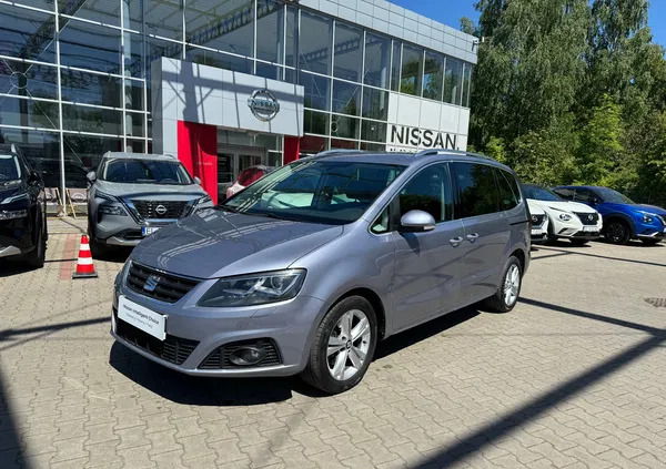 seat alhambra łódzkie Seat Alhambra cena 73900 przebieg: 217000, rok produkcji 2018 z Lądek-Zdrój